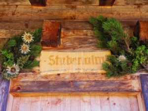 Schild-Stubenalm